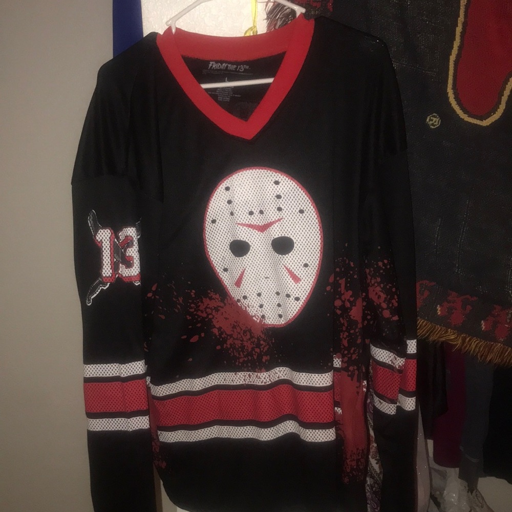 Friday the 13th (Jason) Halloween Costume Jersey